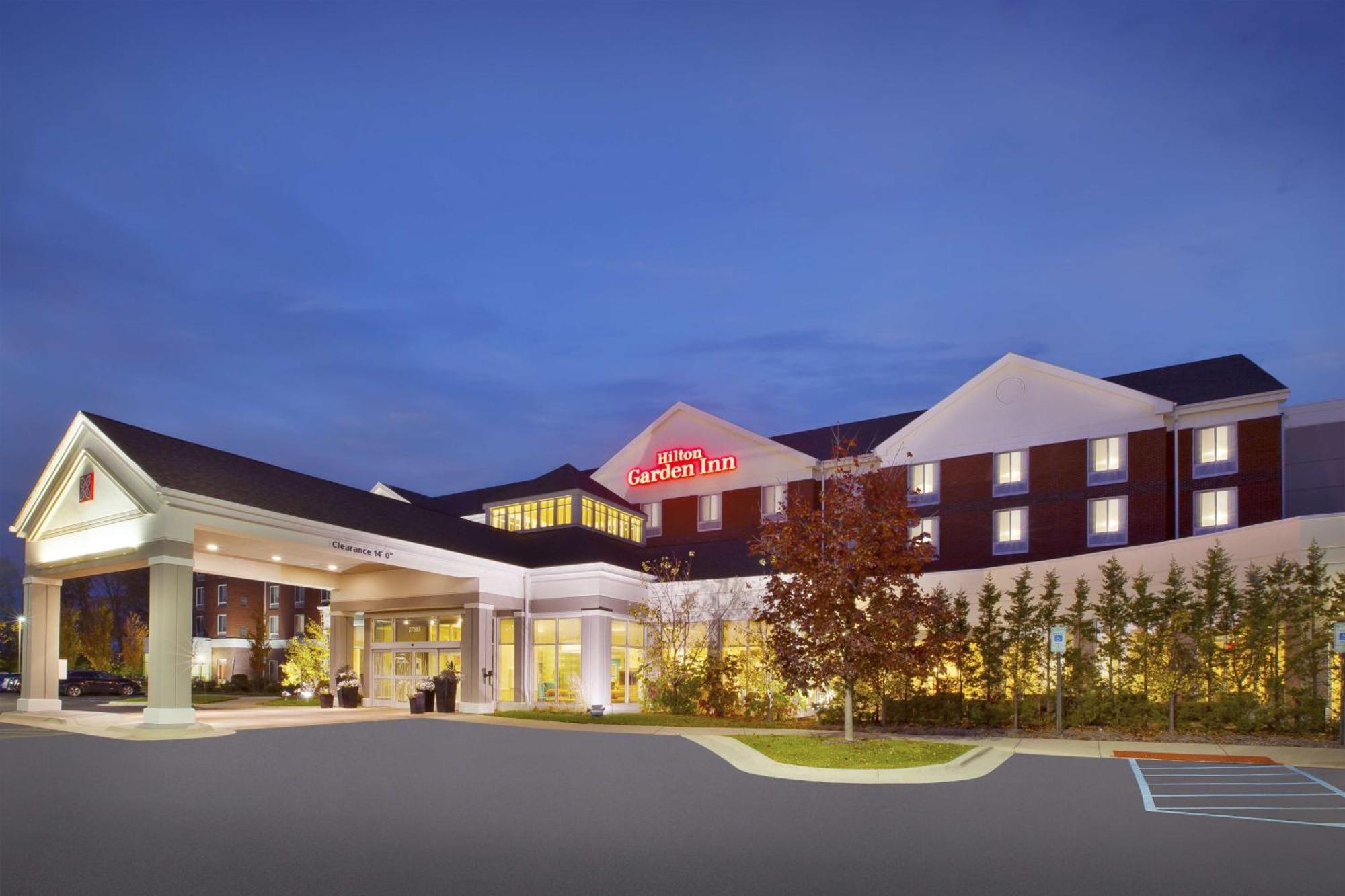 Hilton Garden Inn Detroit/Novi Esterno foto